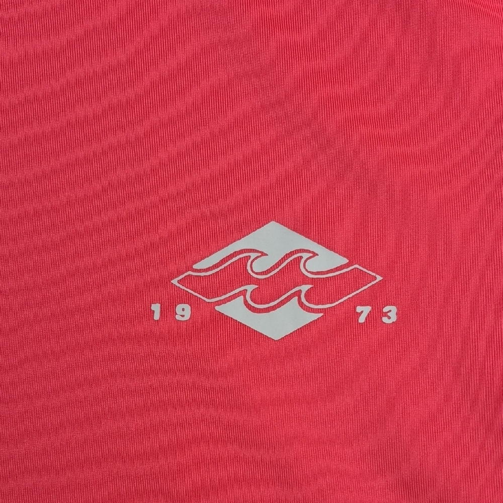 Billabong Pink Rash Guard - Picture 3 of 10